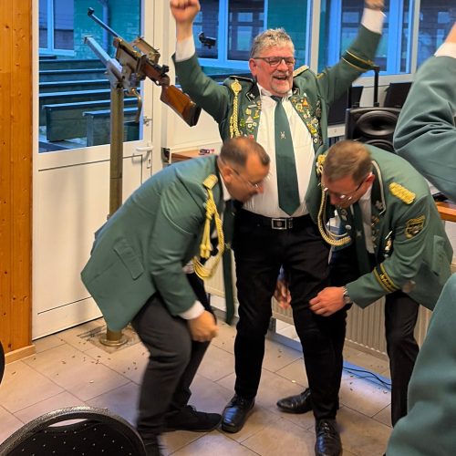 Jubelkaiser Hartmut Kreyemborg