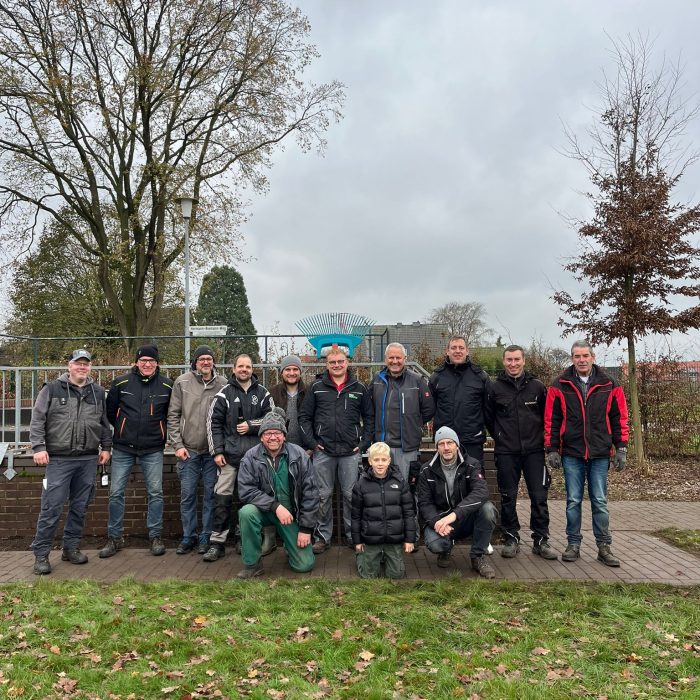 Team Arbeitseinsatz